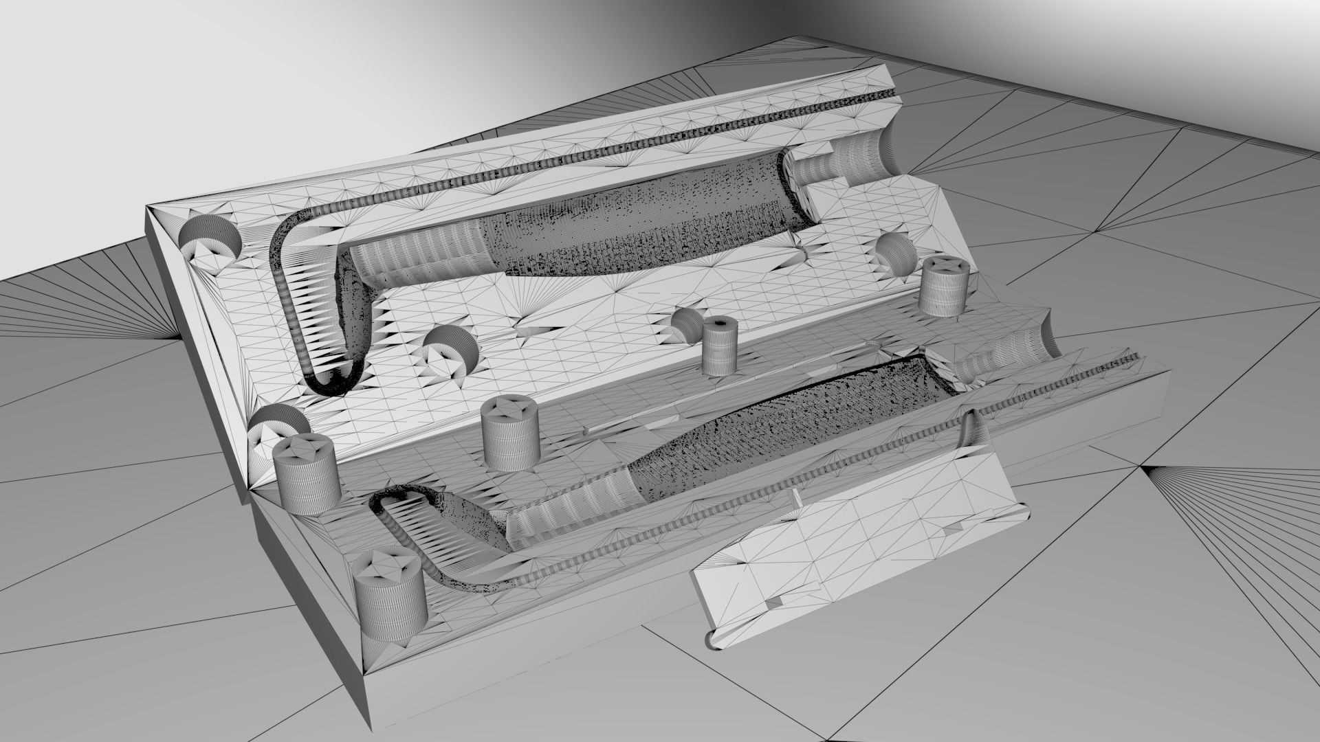Soft Lure Mold 3D Printable 3D print model_4