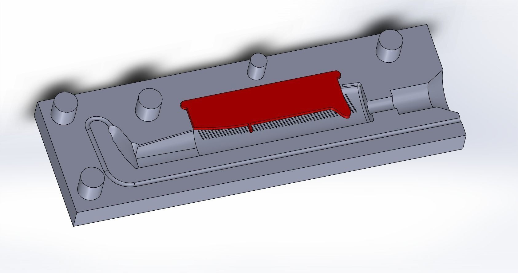 Soft Lure Mold 3D Printable 3D print model_9