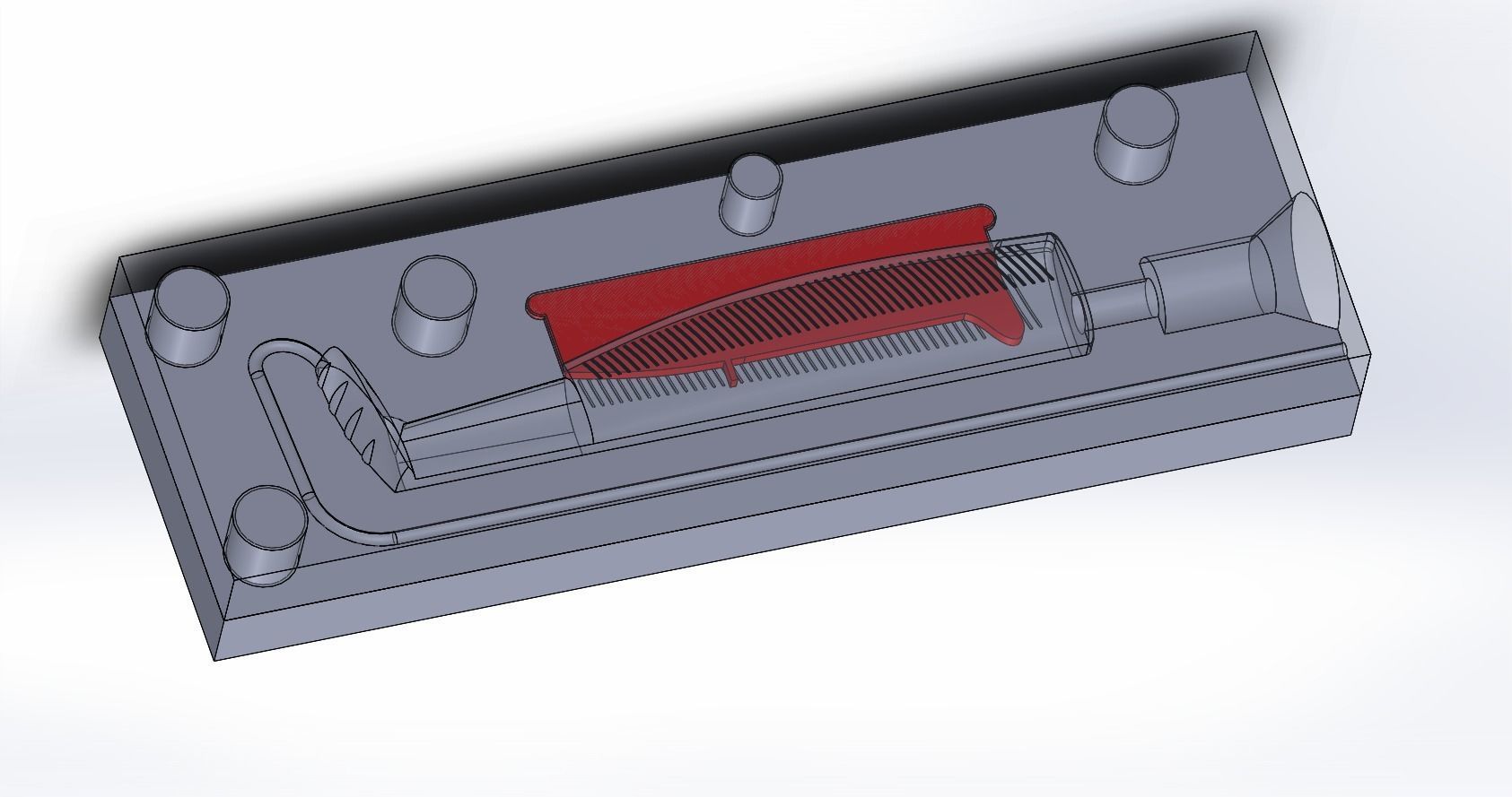 Soft Lure Mold 3D Printable 3D print model_10