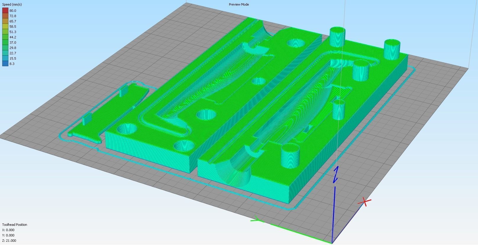 Soft Lure Mold 3D Printable 3D print model_12
