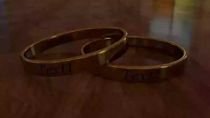 Wedding rings