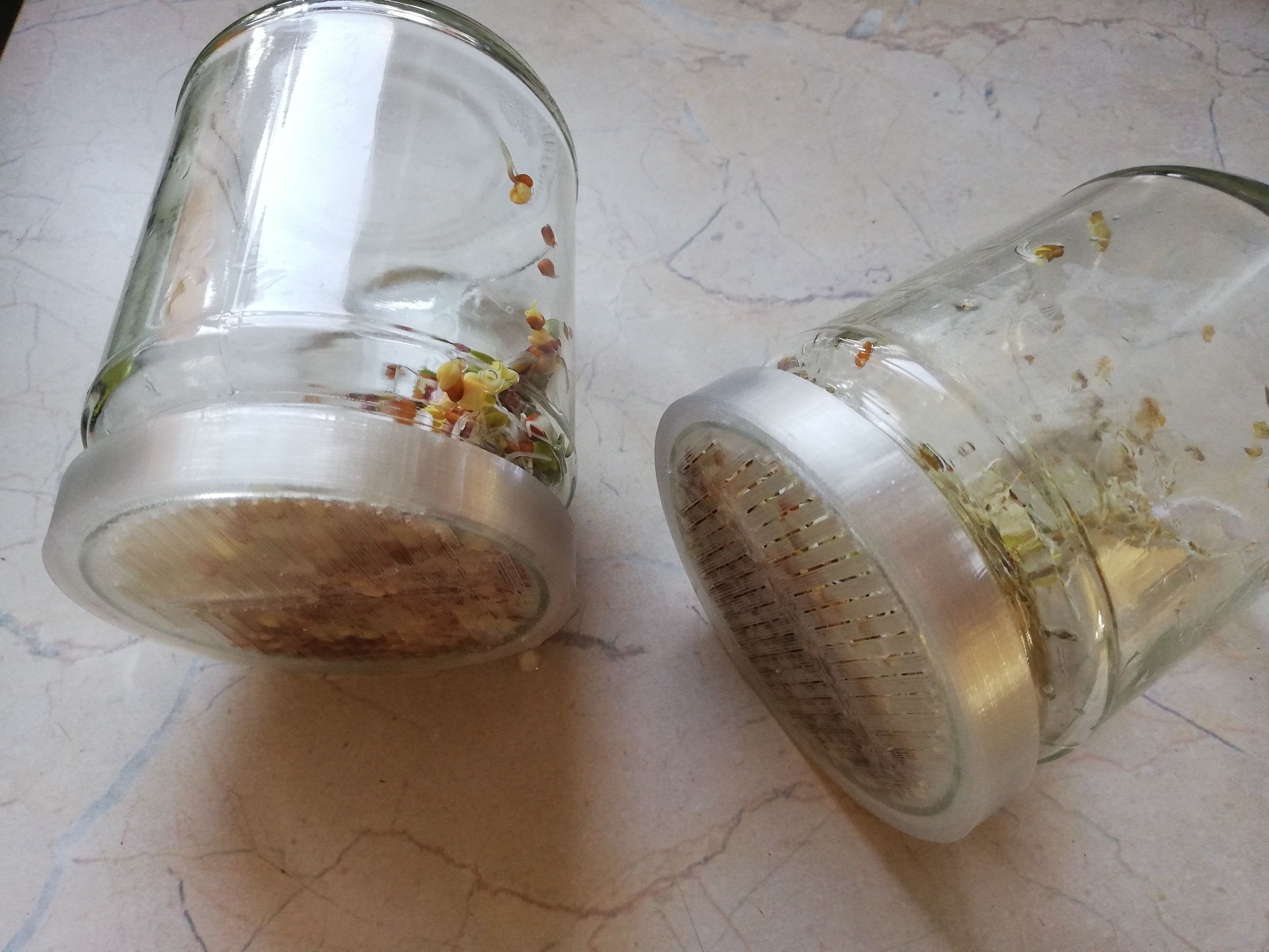 Cover for glasses with gaps 70 mm 3D print model_7