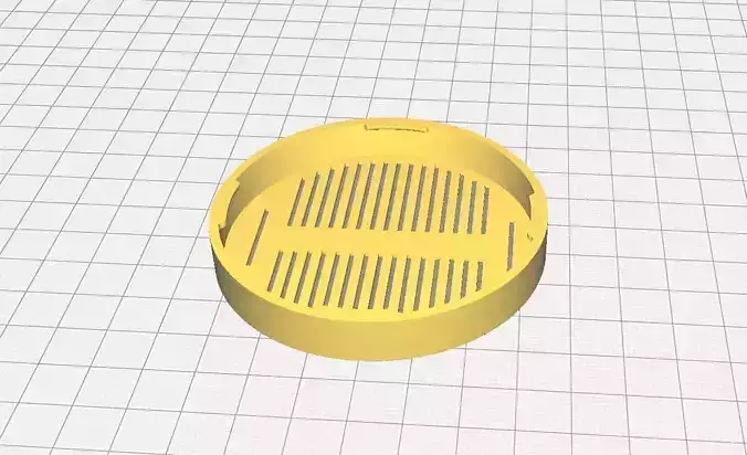 Cover for glasses with gaps 70 mm