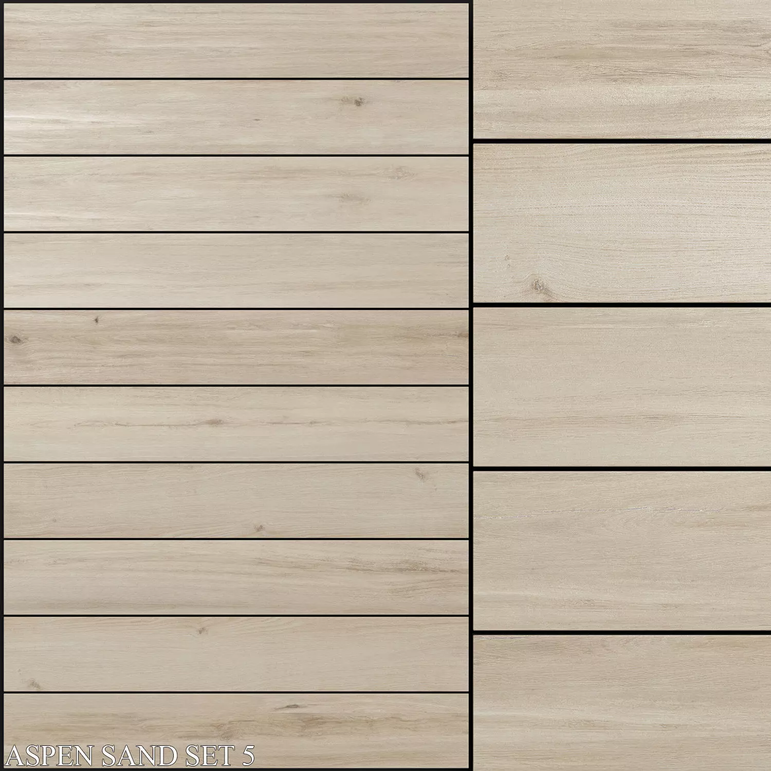 Peronda Aspen Sand Set 5 3D model_0