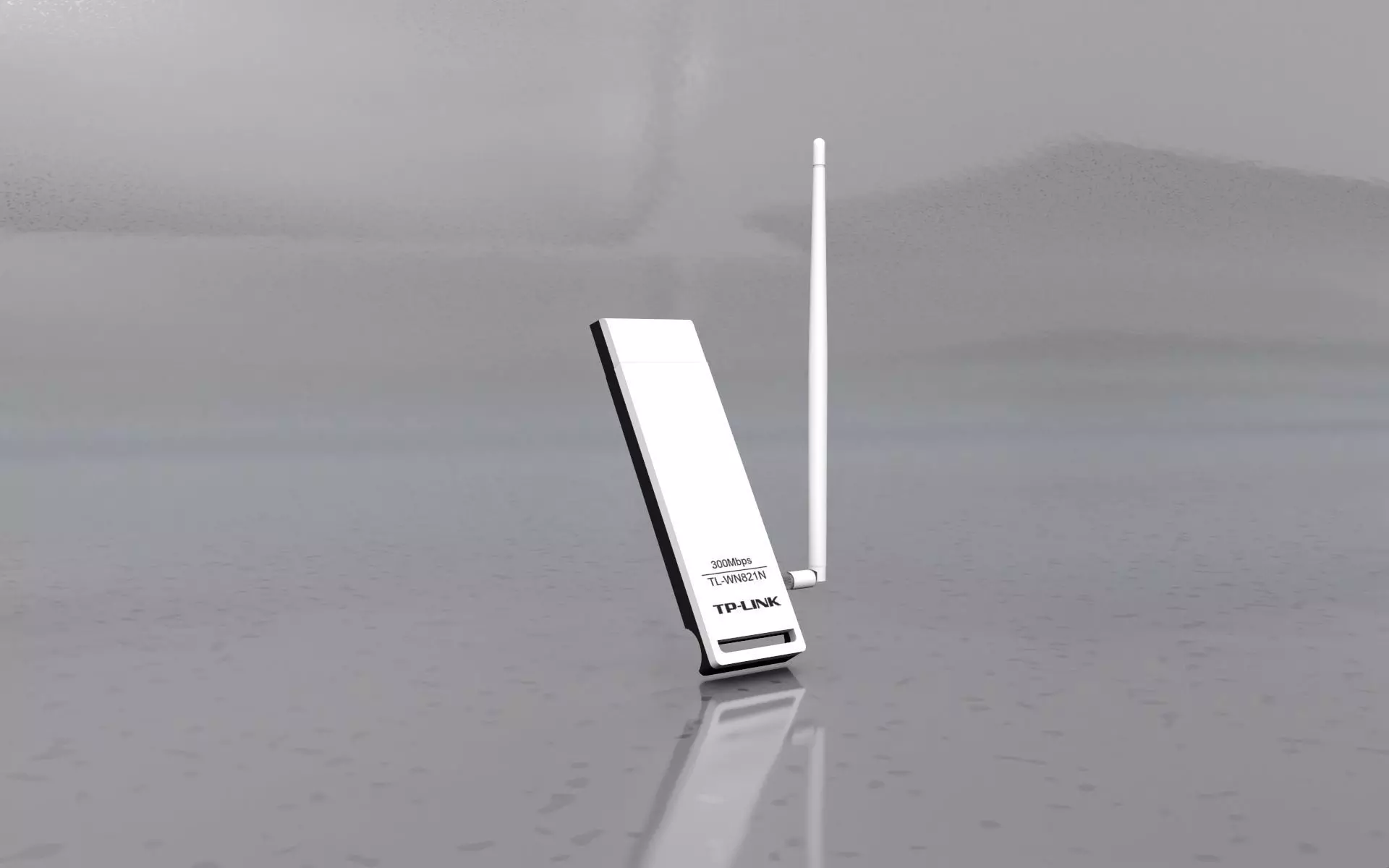 Usb Tb-link Free low-poly 3D model