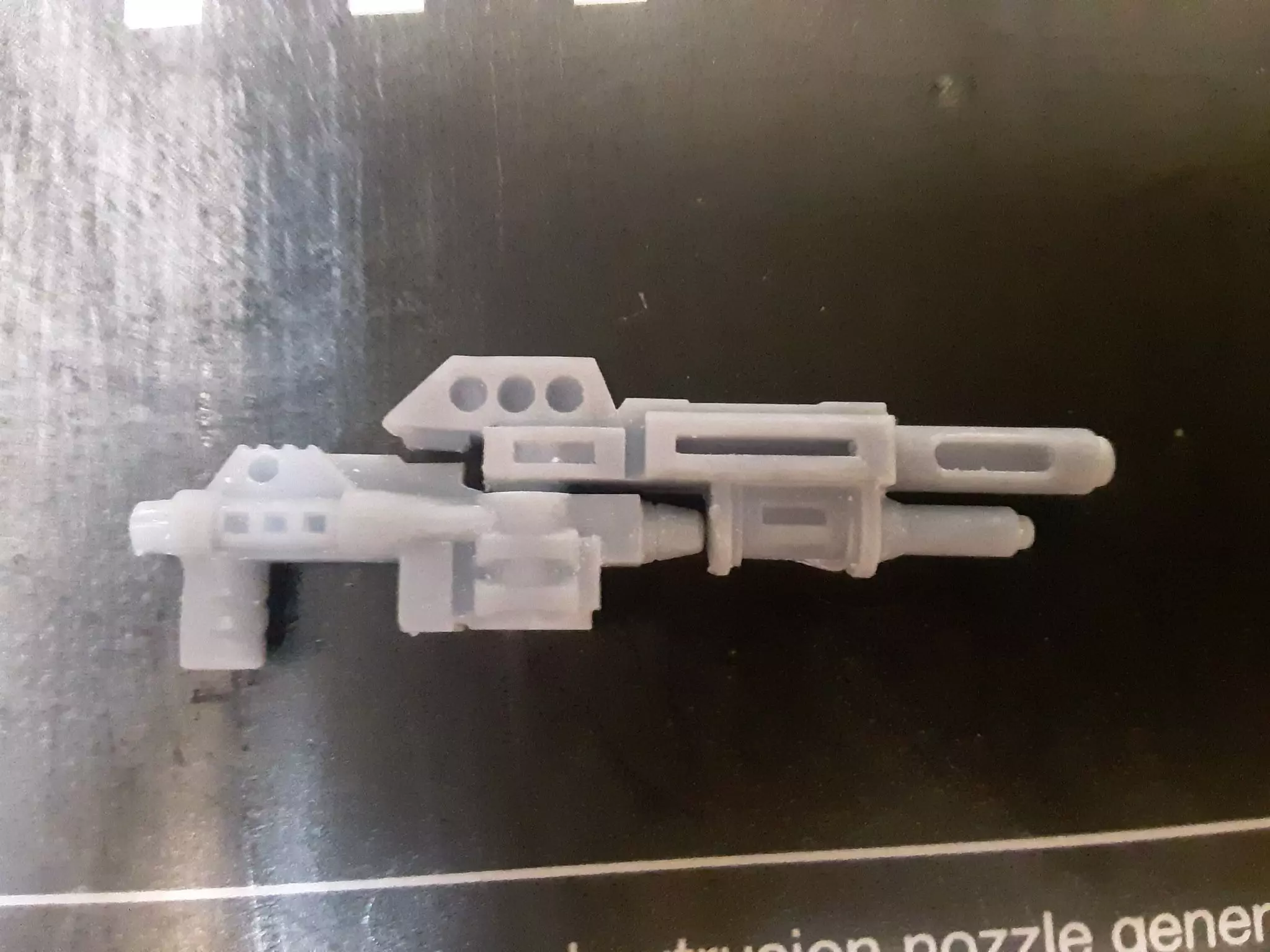 replacement weapon for generations rat trap 3D print model
