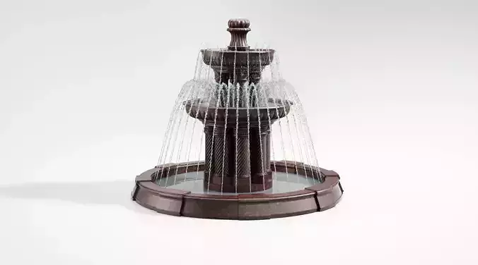 Fountain1 3D model