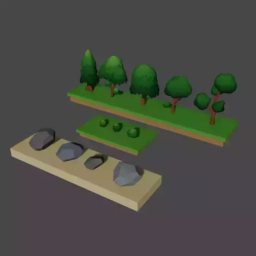 Cartoon Nature Assets