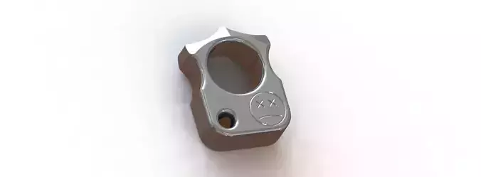 Afrankart knuck 3 full ready project to manufacturing  3D print model