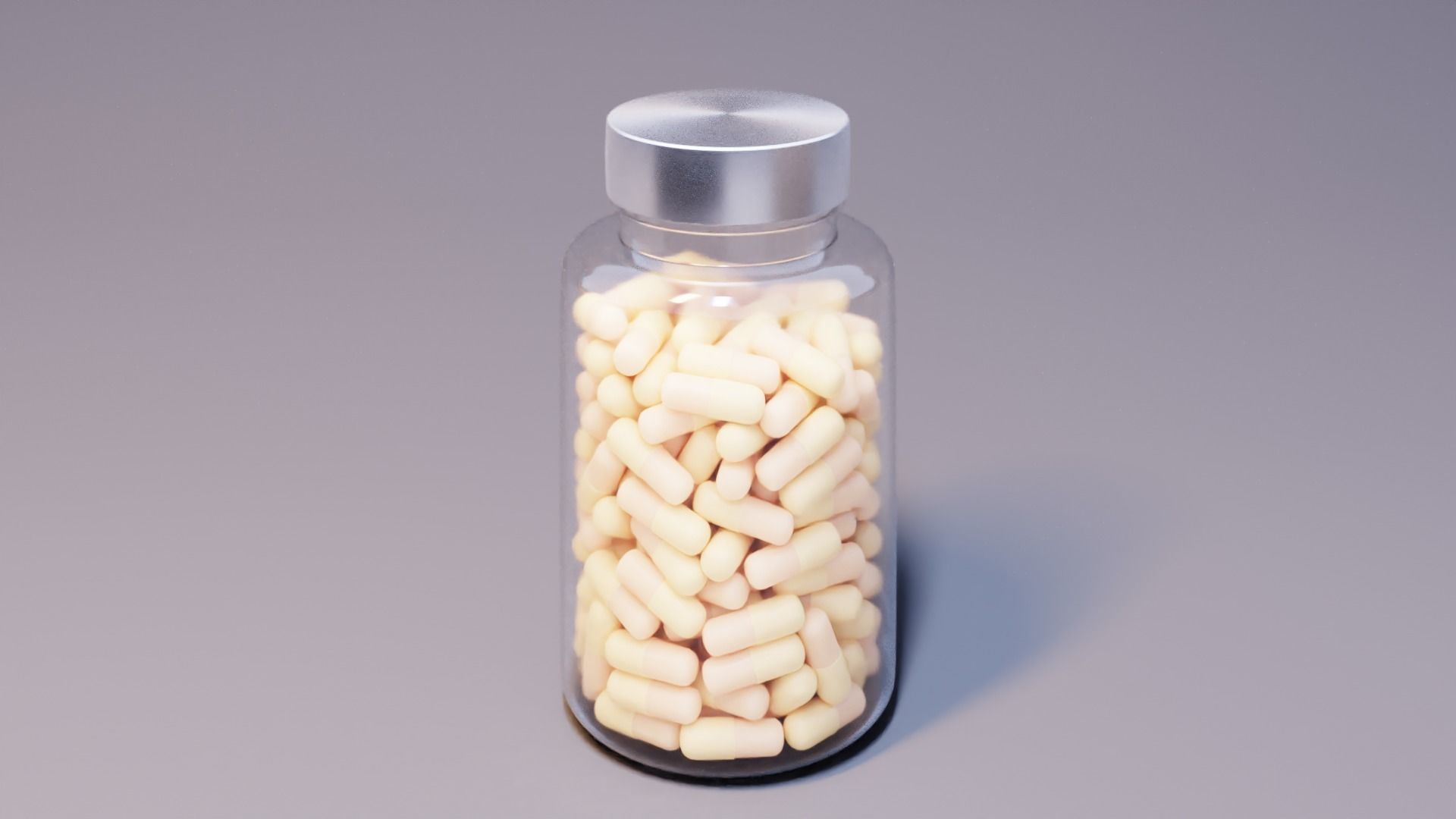 Bottle with Pills 3D model_17
