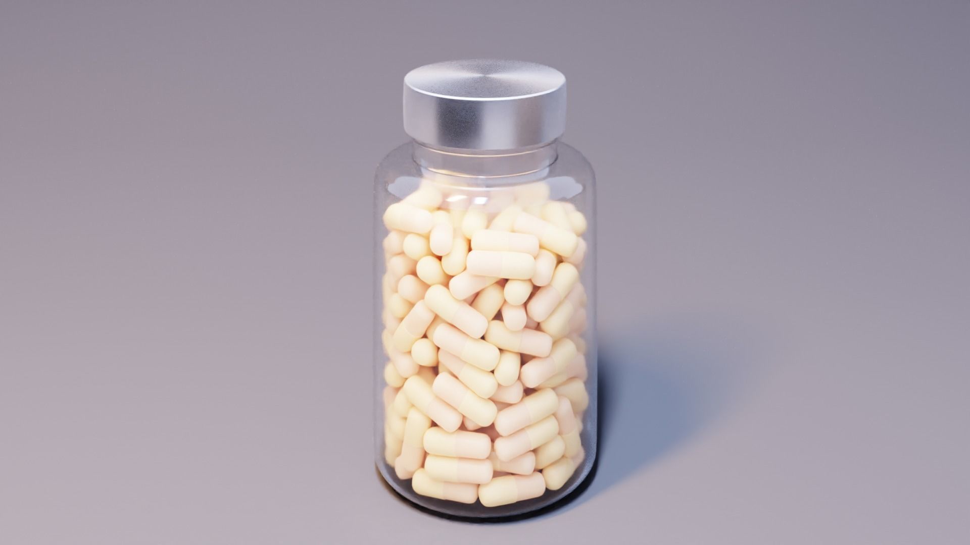 Bottle with Pills 3D model_18