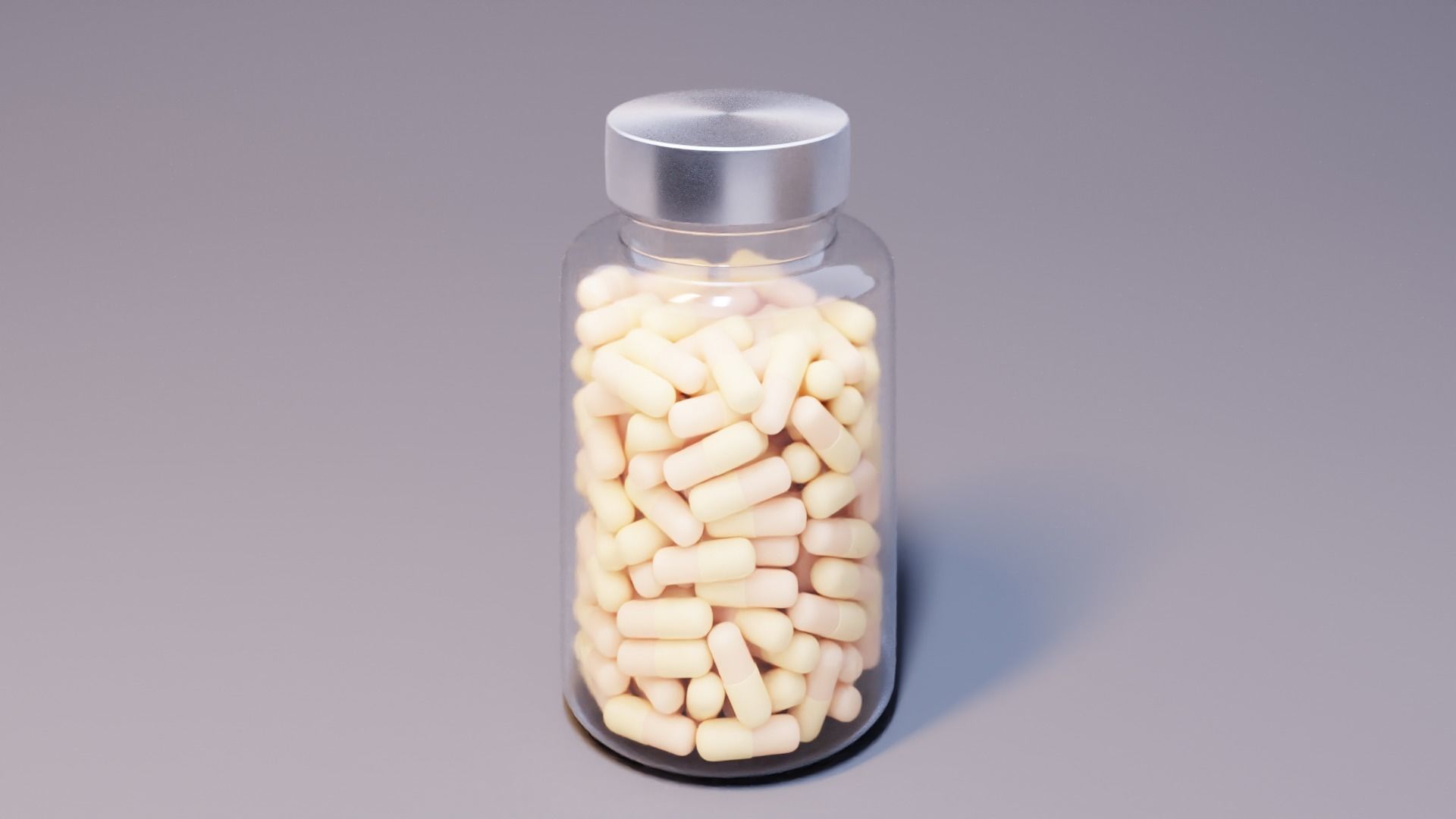 Bottle with Pills 3D model_15