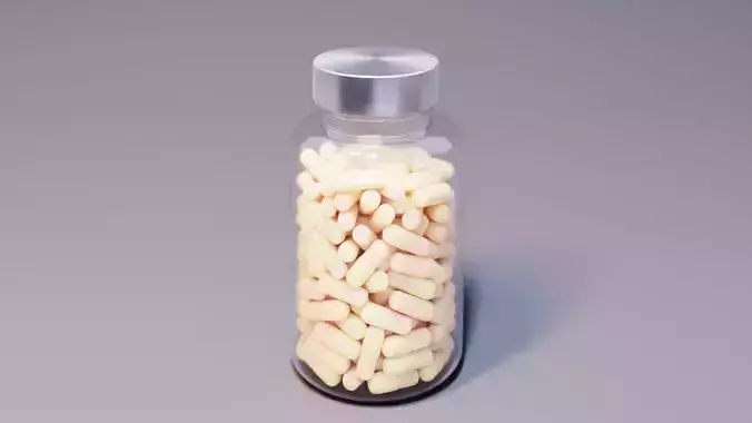 Bottle with Pills