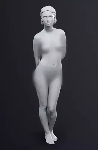 Beautiful Naked woman 3D print model