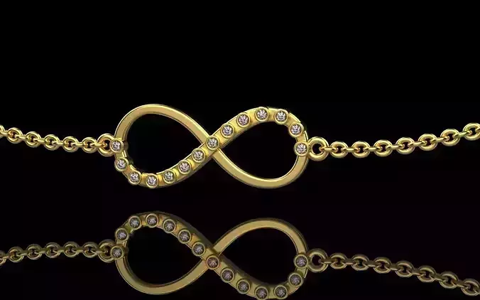 Infinity pendant