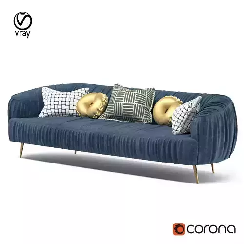 Sofa Rok 05 3D model