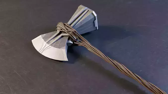 StormBreaker Thor weapon