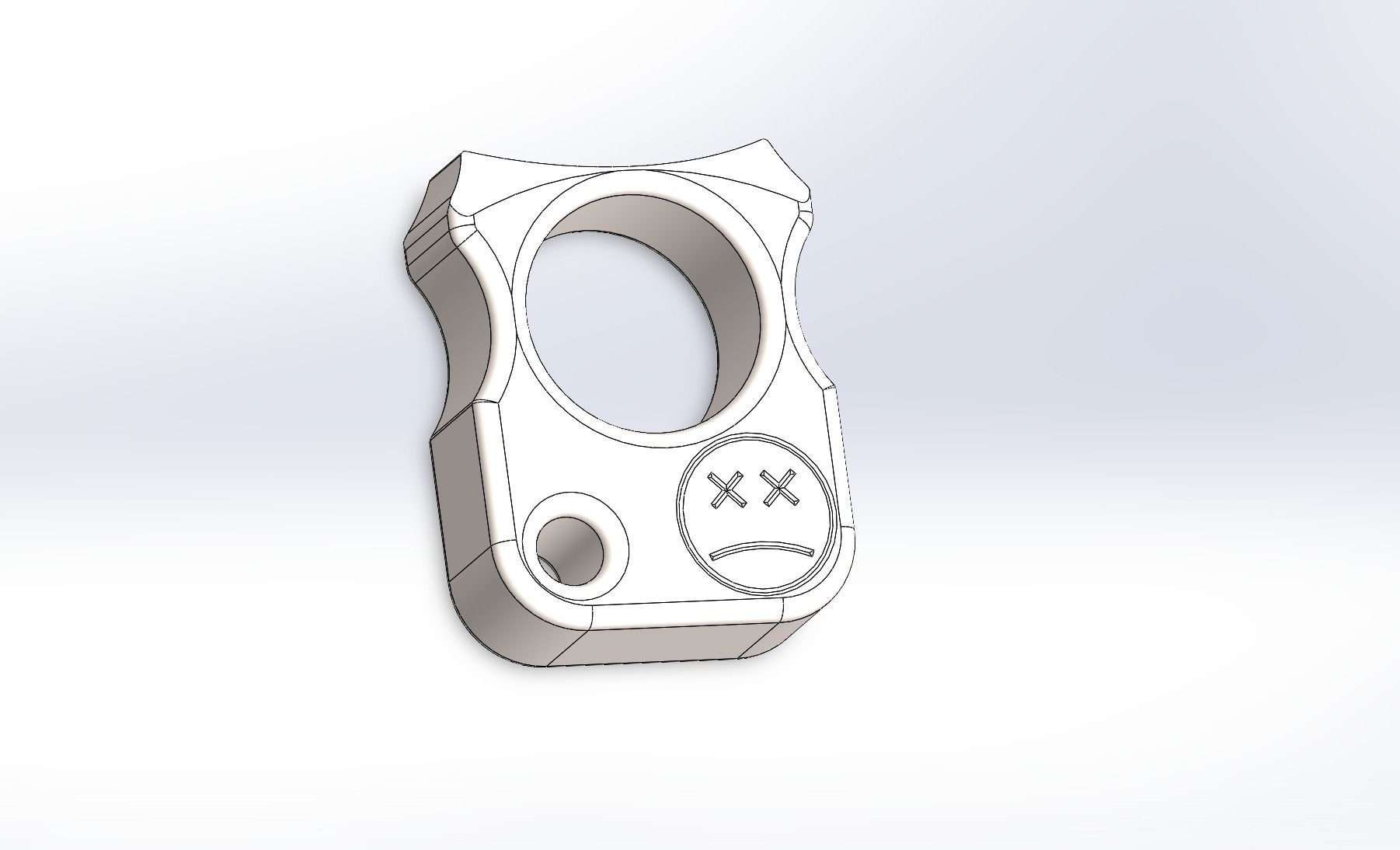 Afrankart knuck 5 full ready project to manufacturing 3D print model_3