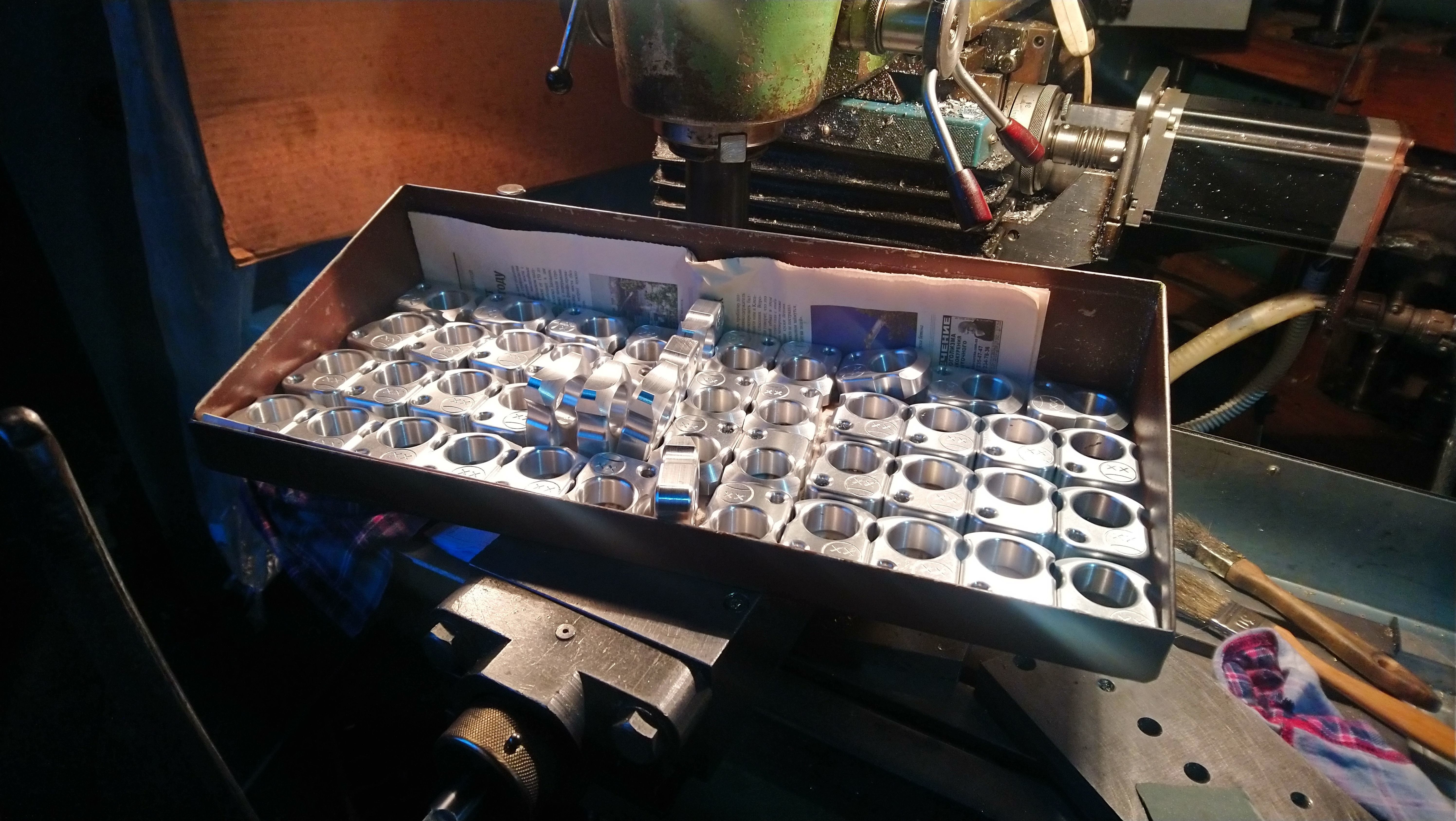 Afrankart knuck 5 full ready project to manufacturing 3D print model_6