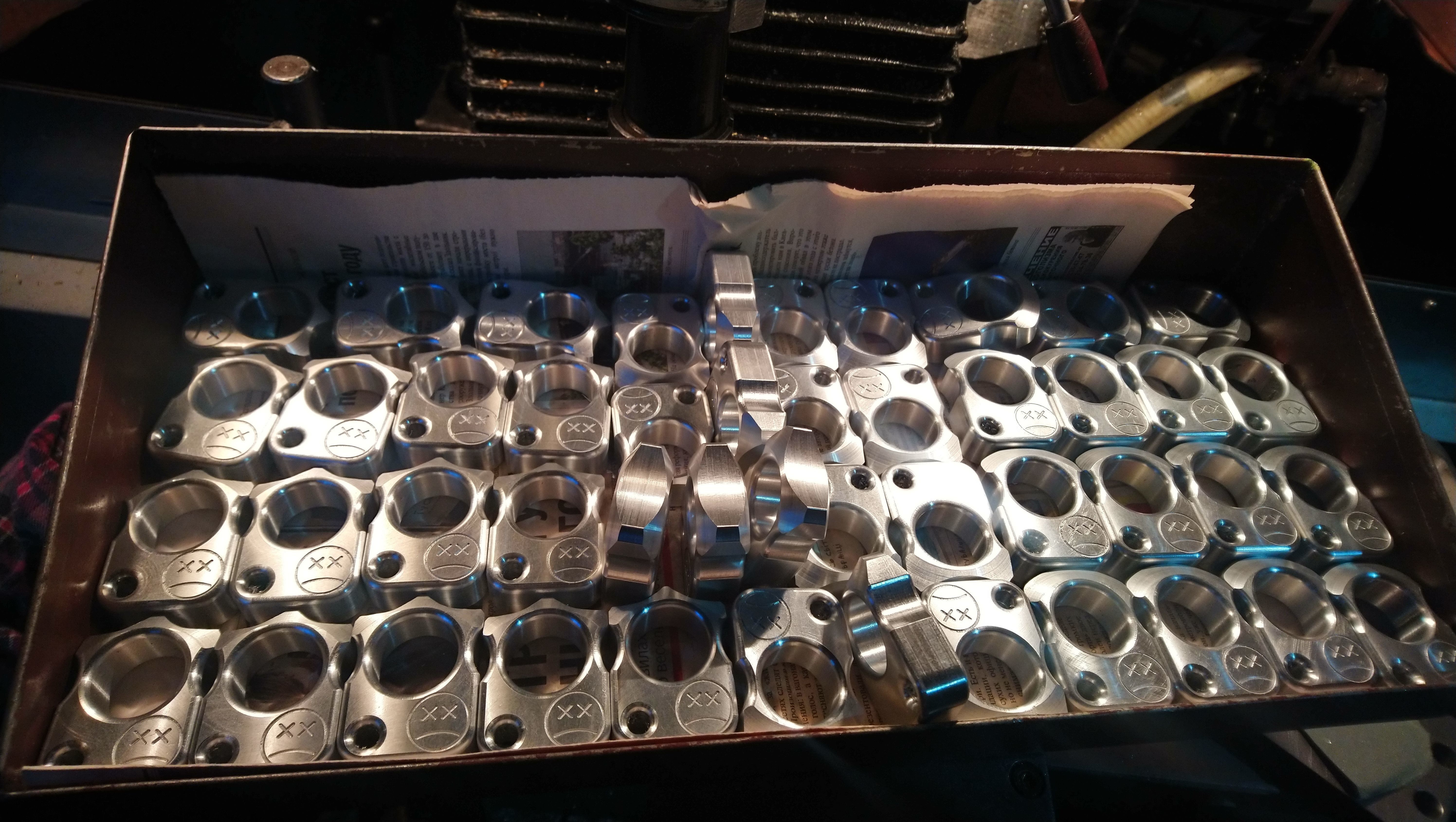 Afrankart knuck 5 full ready project to manufacturing 3D print model_7