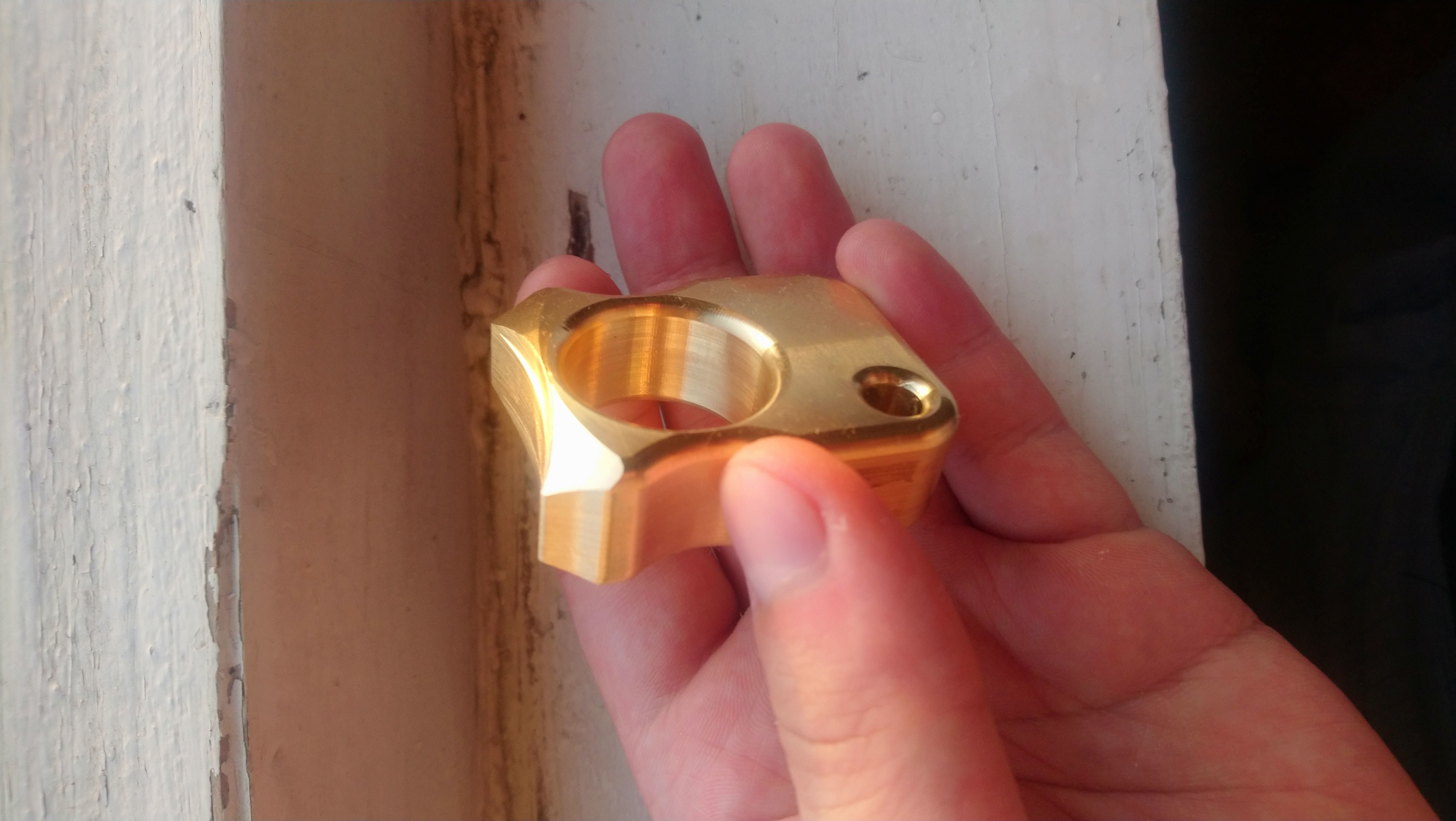 Afrankart knuck 5 full ready project to manufacturing 3D print model_1