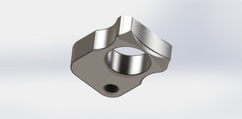 Afrankart knuck 5 full ready project to manufacturing 3D print model_2