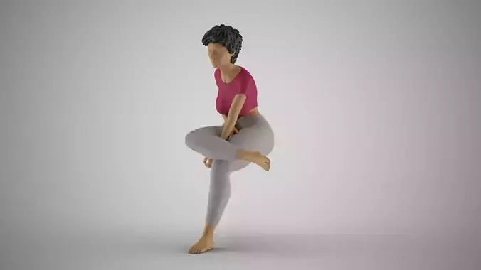 Hands Between Girl Legs