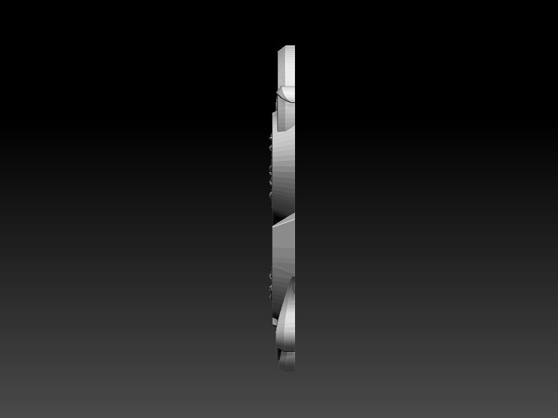 numbers number two 3D print model_23