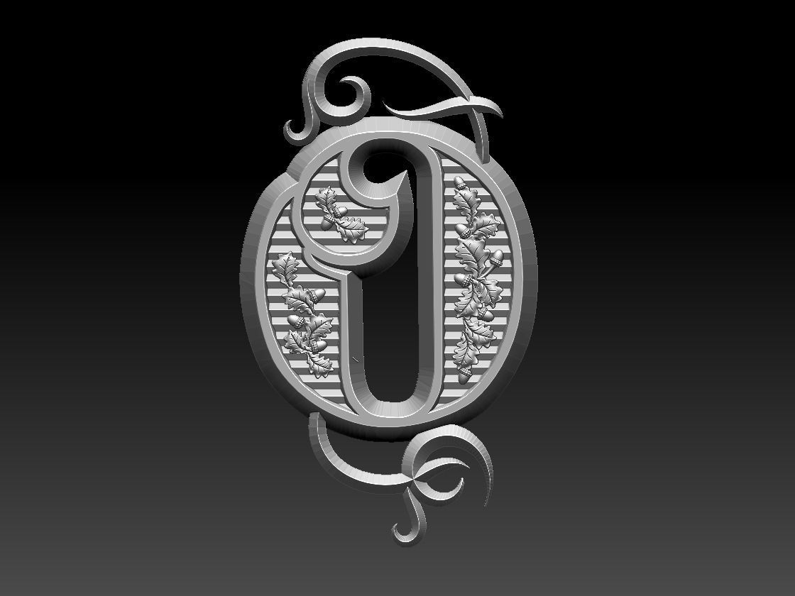 numbers number two 3D print model_10