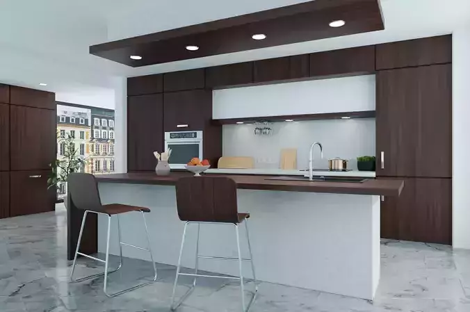 Modern kitchen