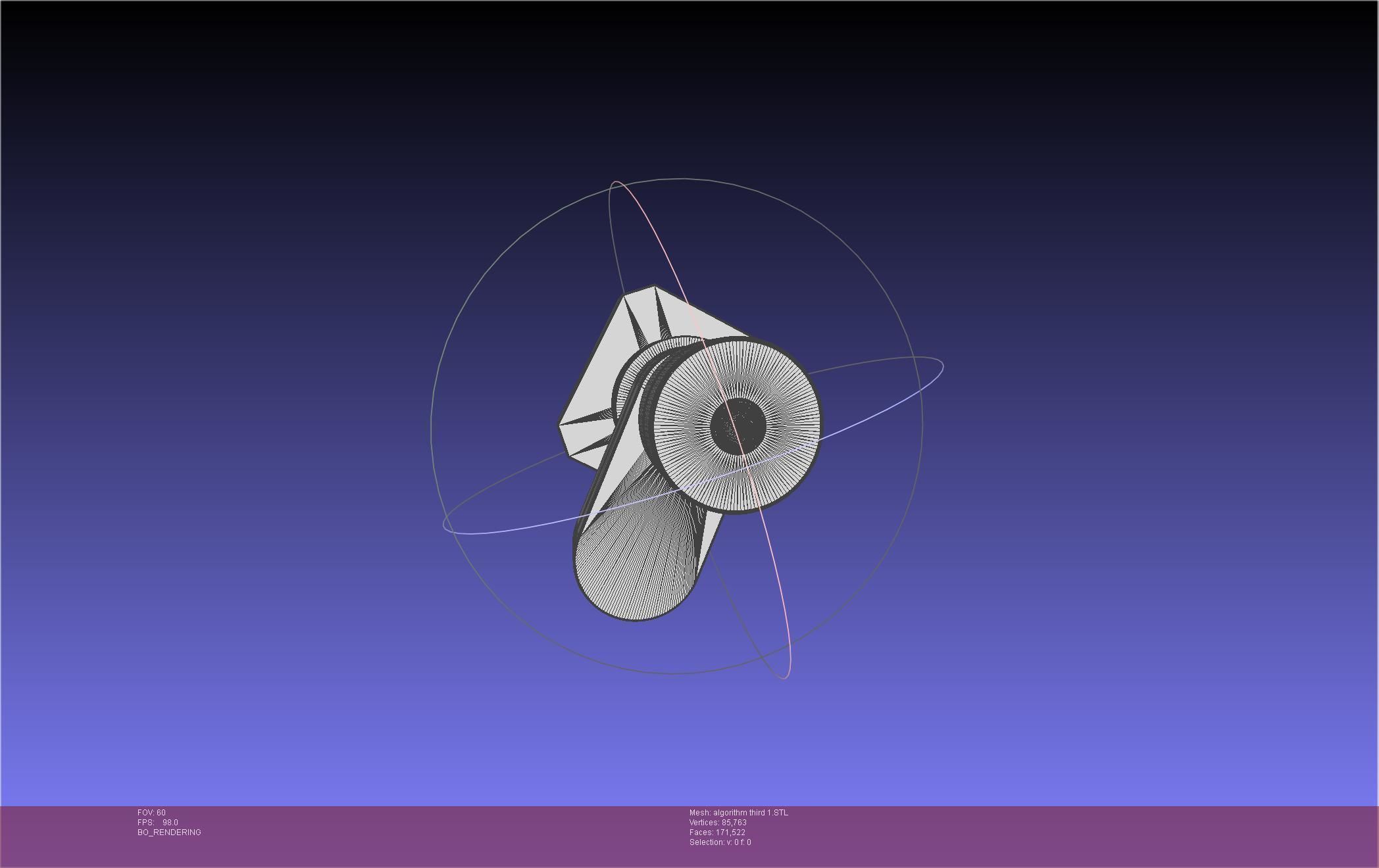 TENET Algorithm Basic Printable Models 3D print model_99