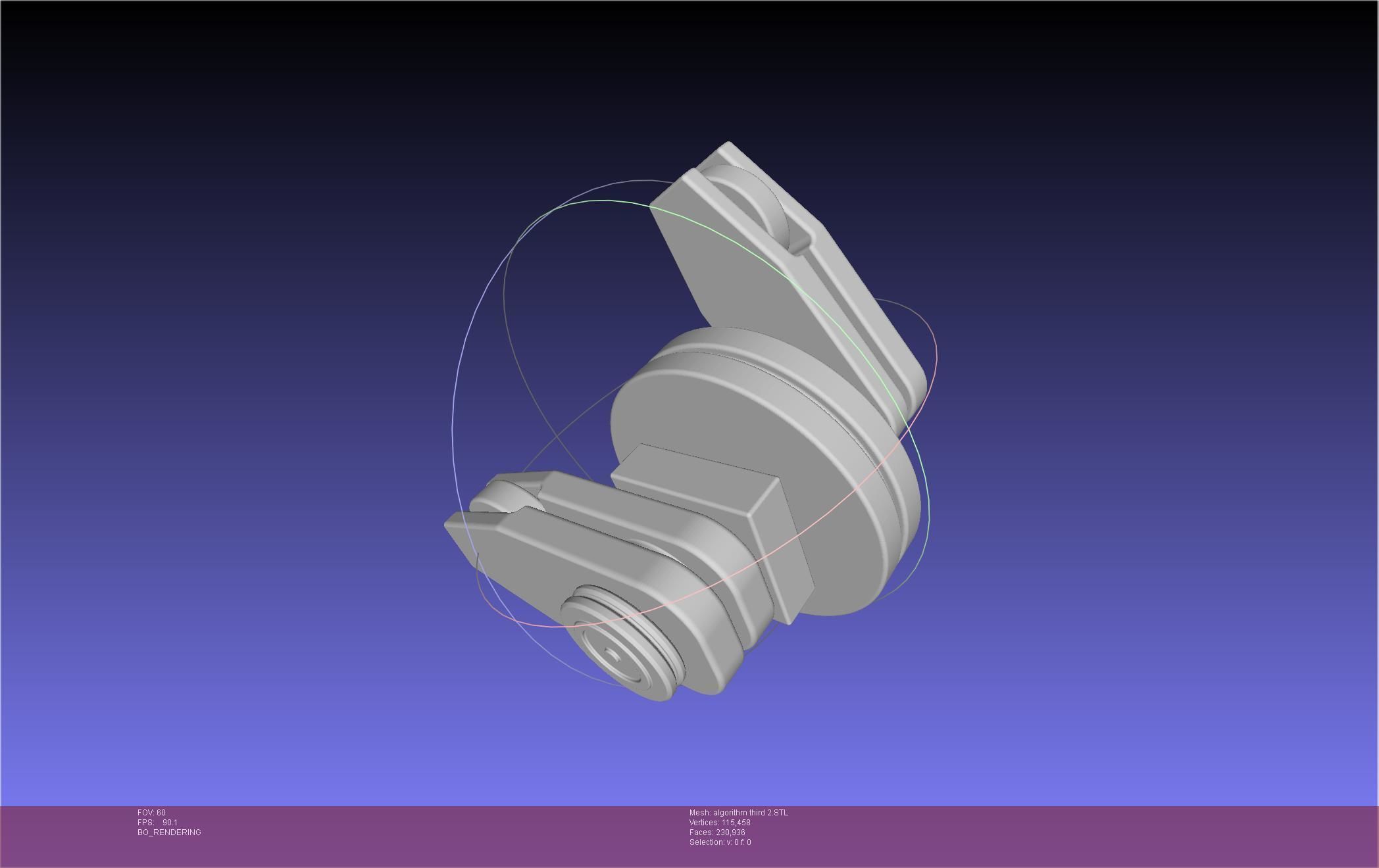 TENET Algorithm Basic Printable Models 3D print model_4