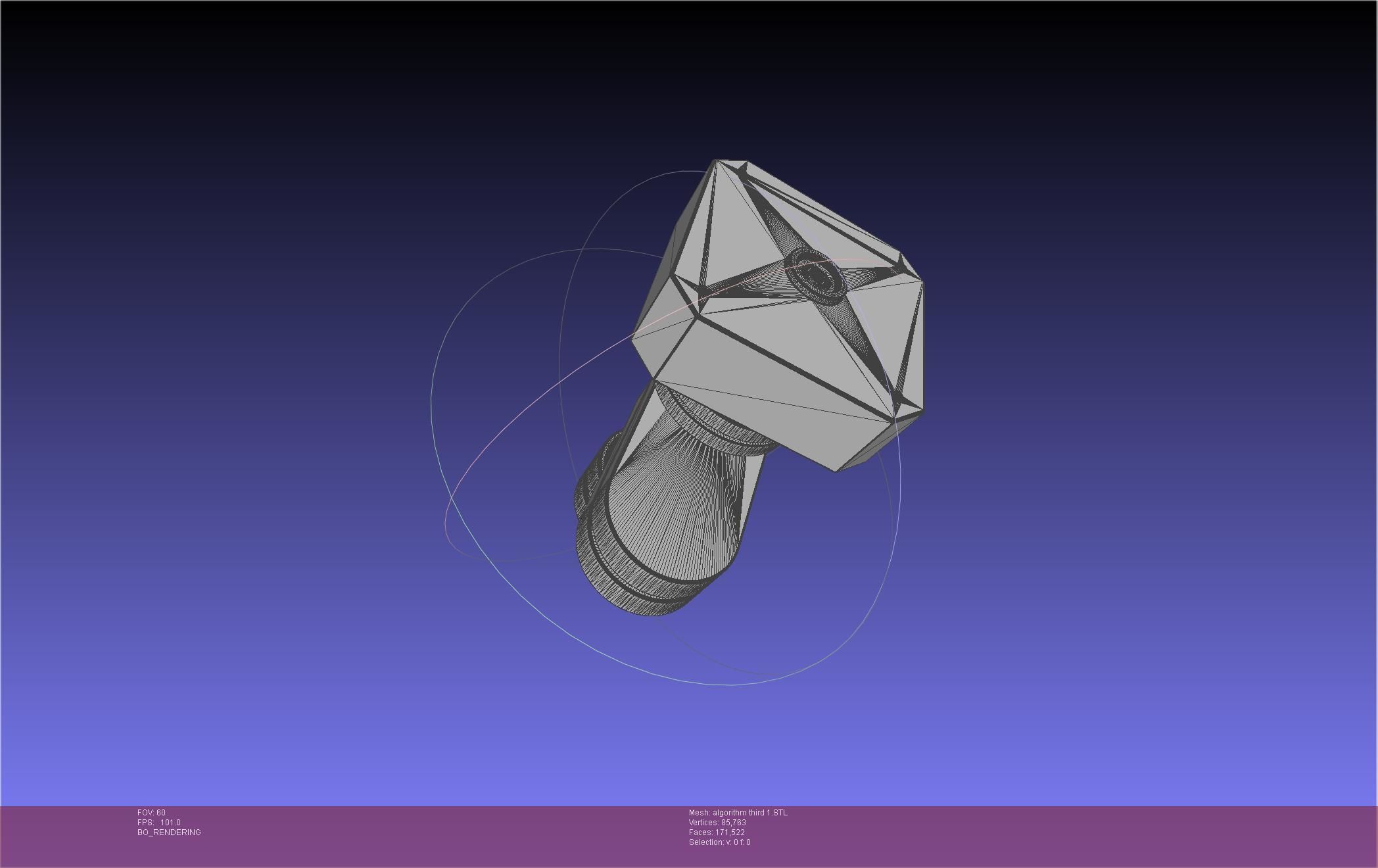 TENET Algorithm Basic Printable Models 3D print model_107