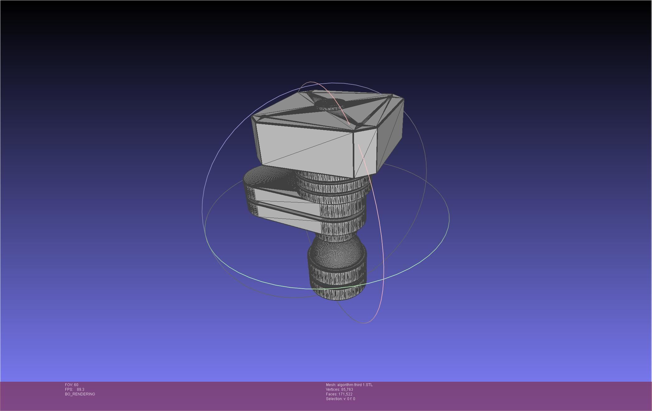 TENET Algorithm Basic Printable Models 3D print model_101