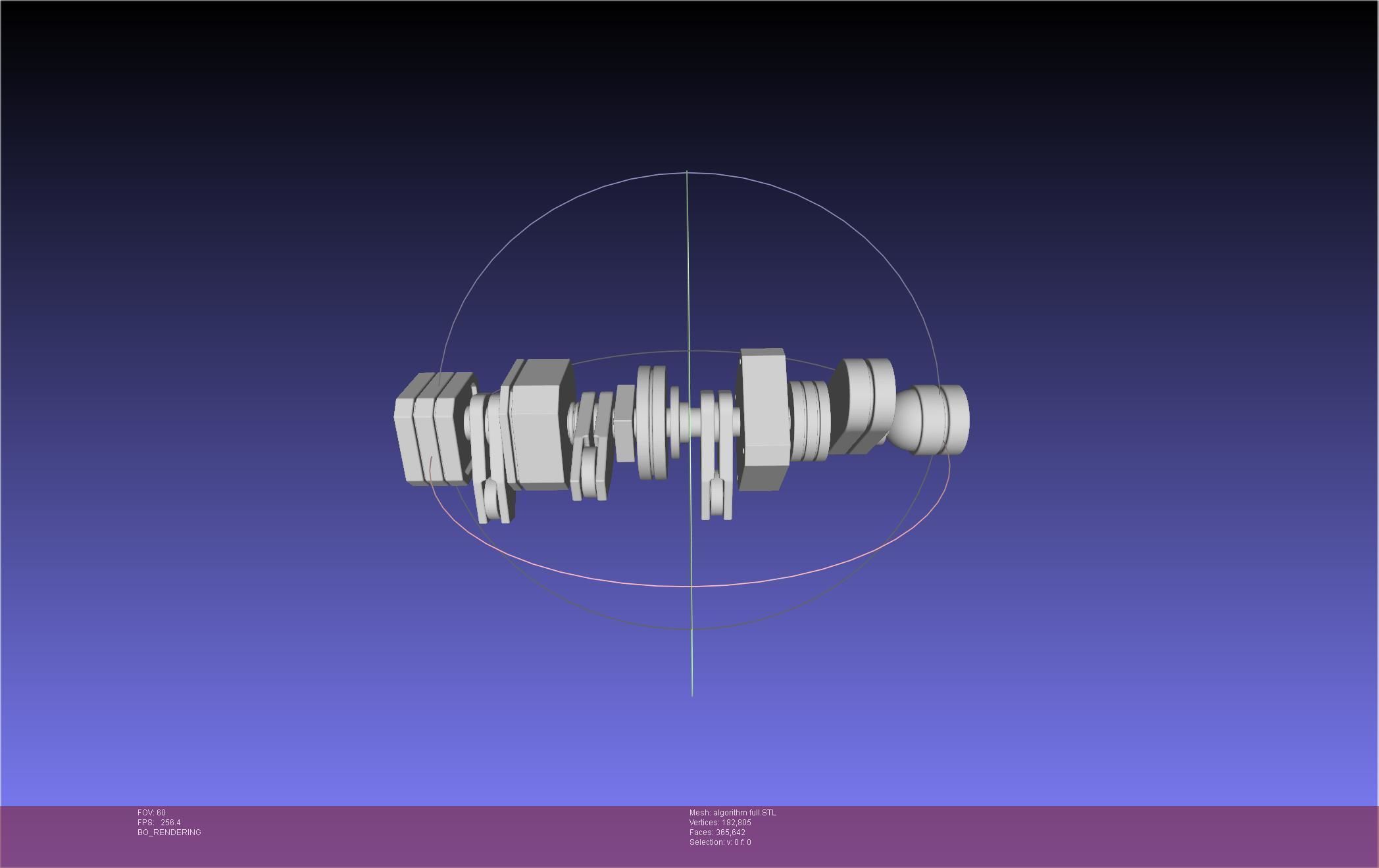 TENET Algorithm Basic Printable Models 3D print model_19