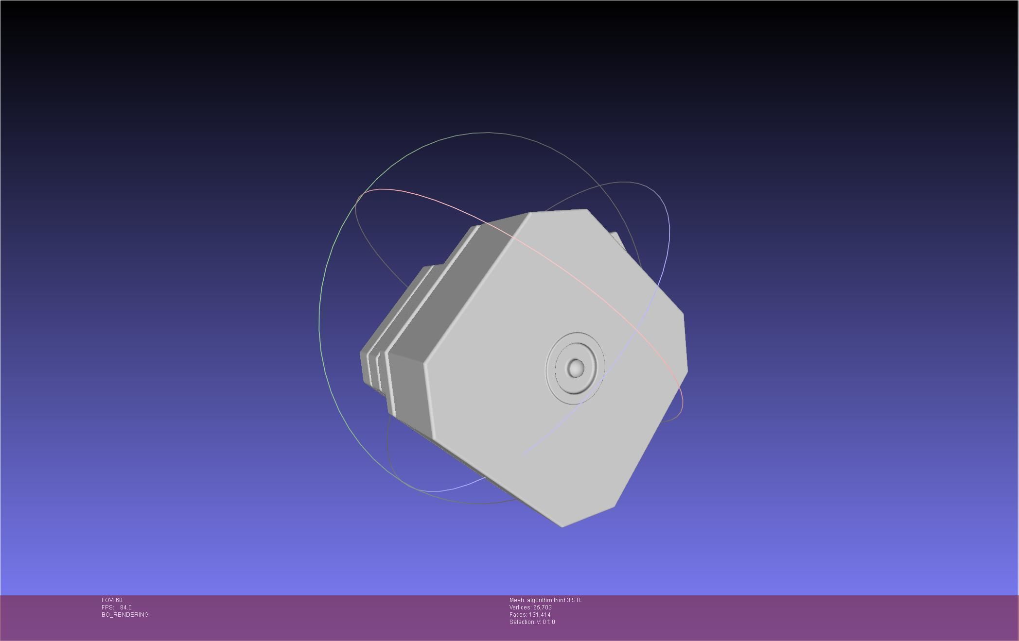 TENET Algorithm Basic Printable Models 3D print model_139
