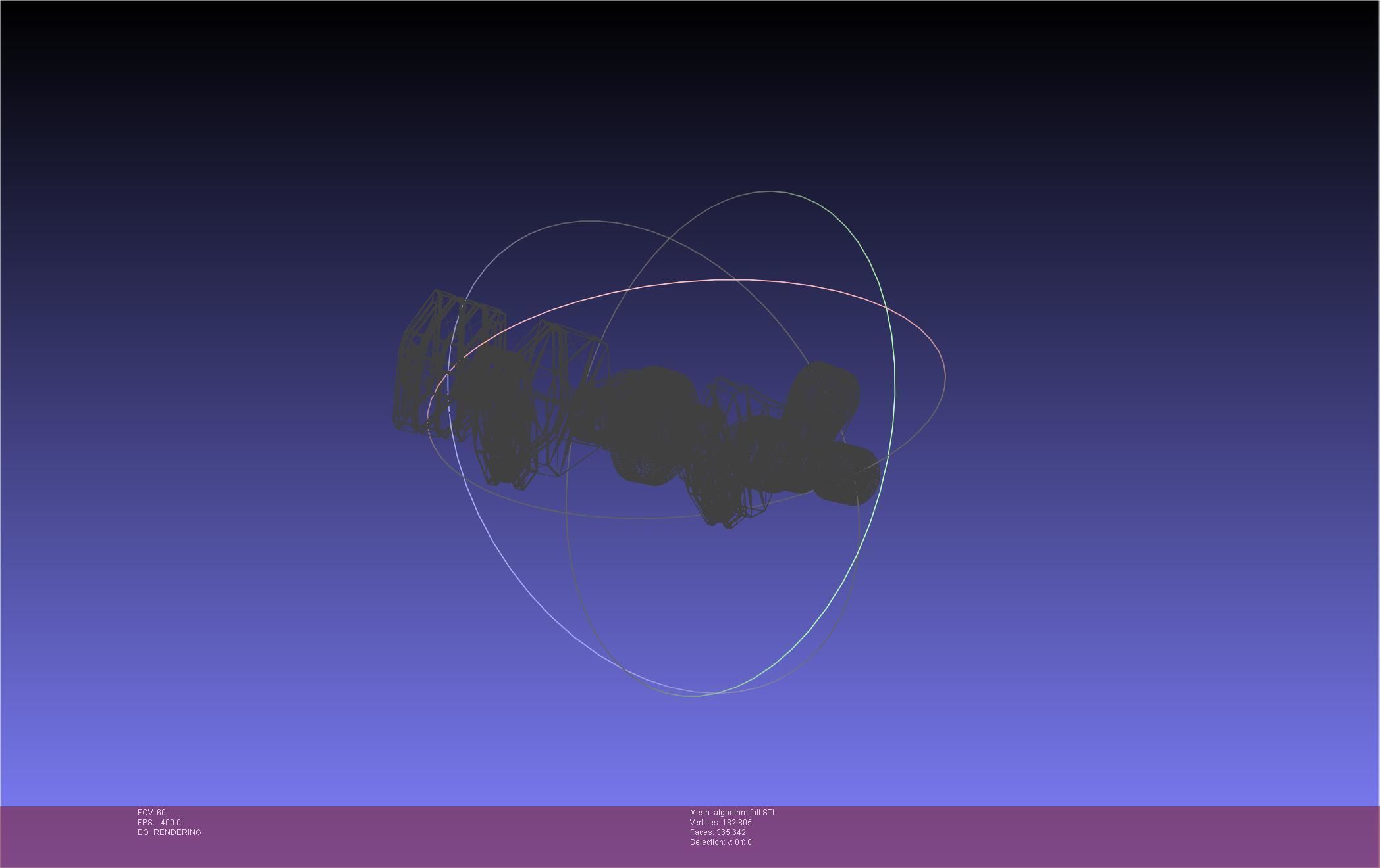 TENET Algorithm Basic Printable Models 3D print model_55