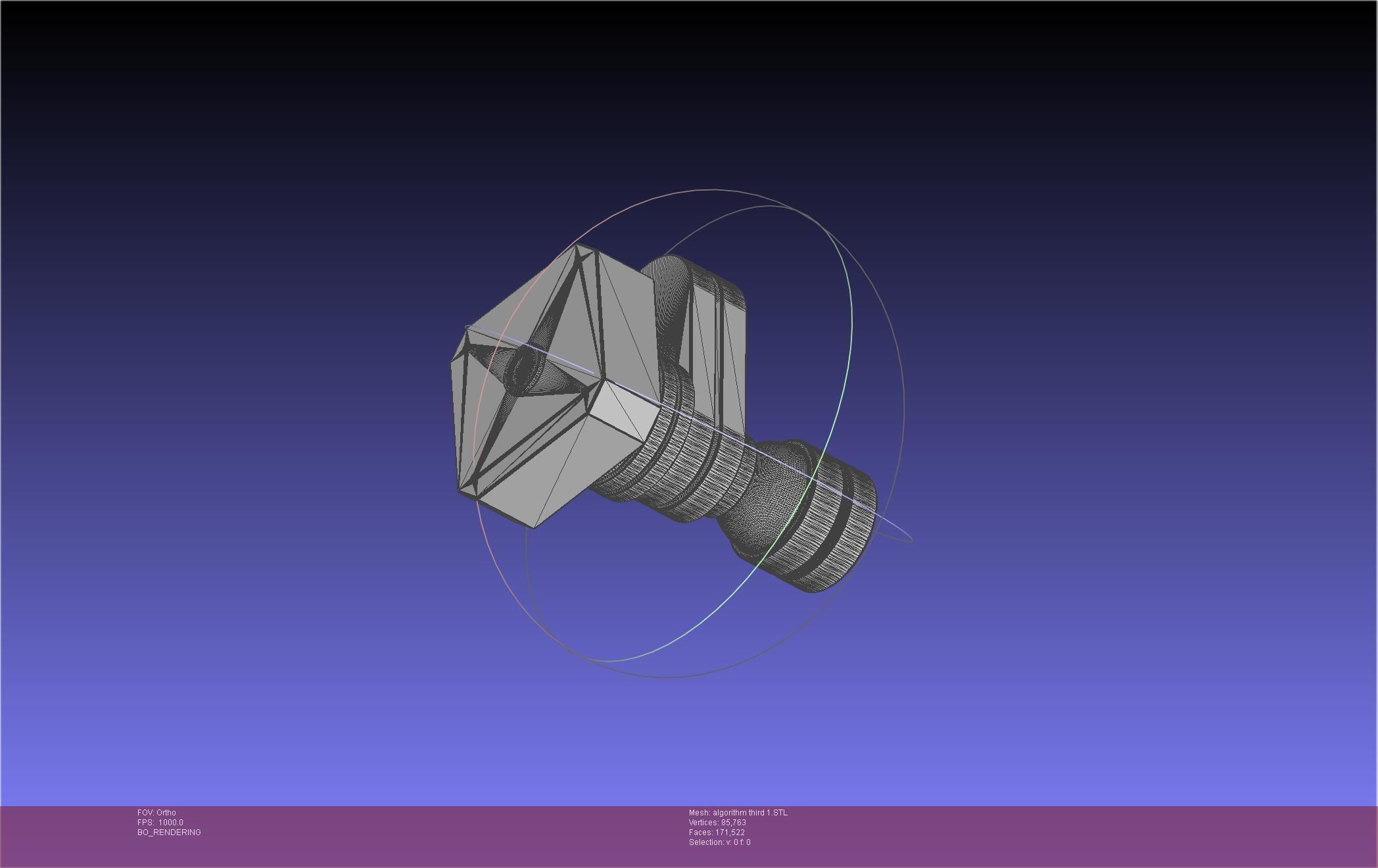 TENET Algorithm Basic Printable Models 3D print model_120