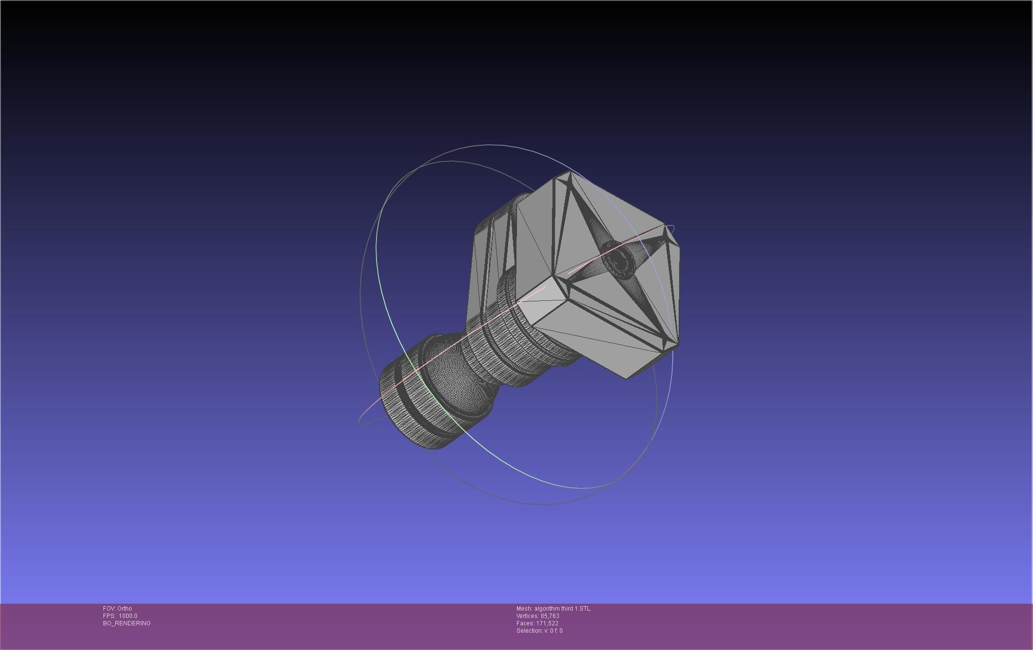 TENET Algorithm Basic Printable Models 3D print model_121