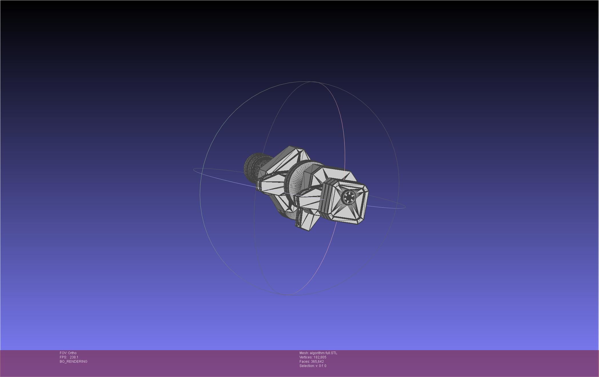 TENET Algorithm Basic Printable Models 3D print model_60