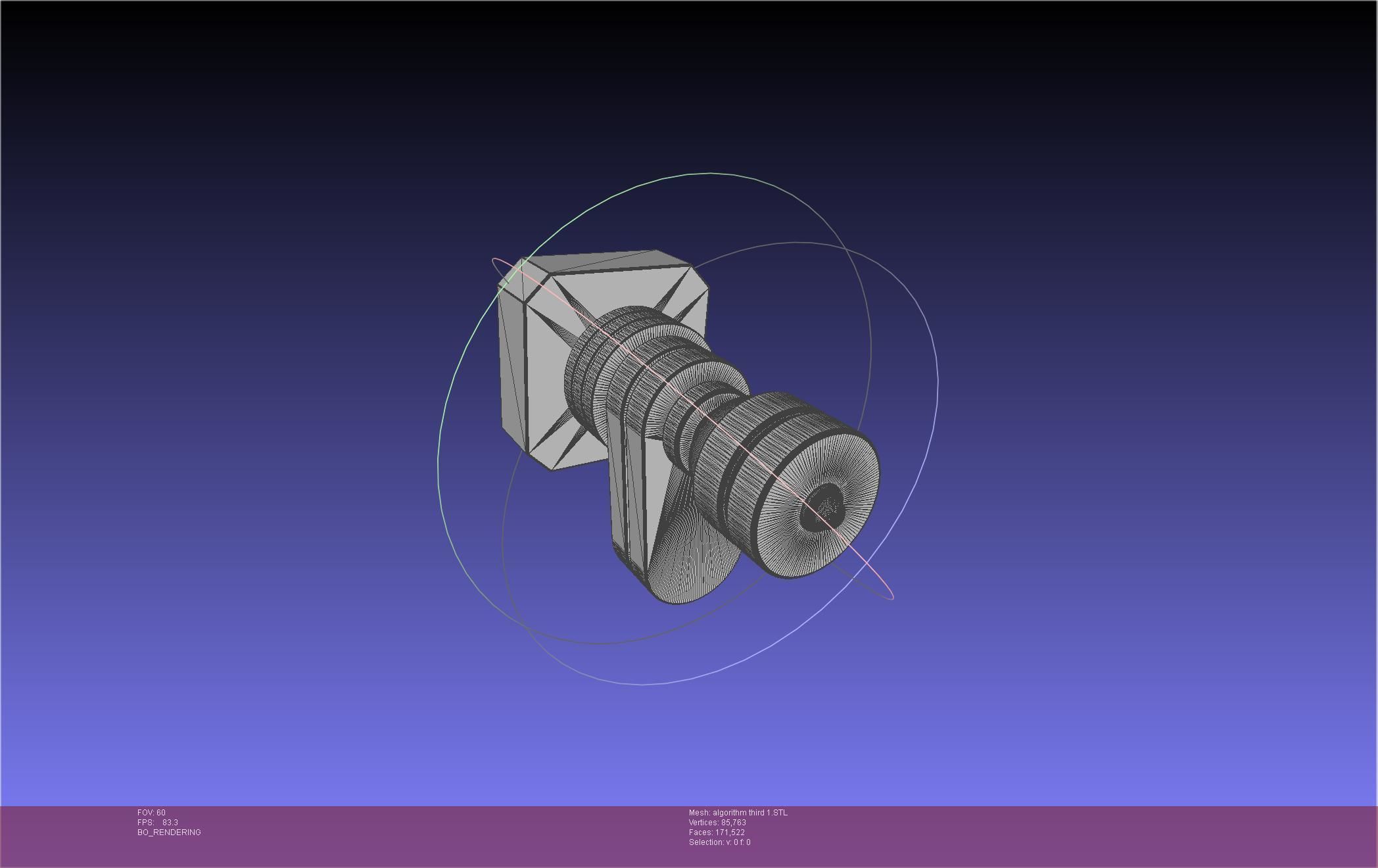 TENET Algorithm Basic Printable Models 3D print model_105