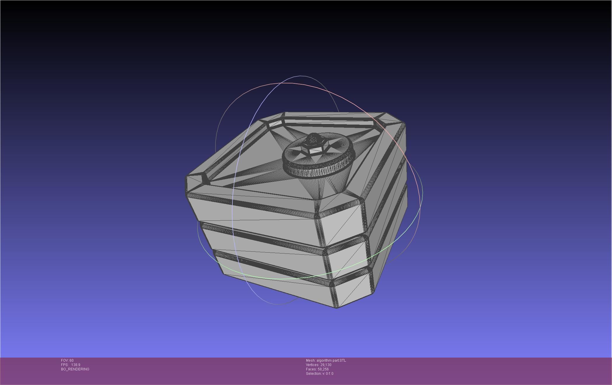 TENET Algorithm Basic Printable Models 3D print model_81