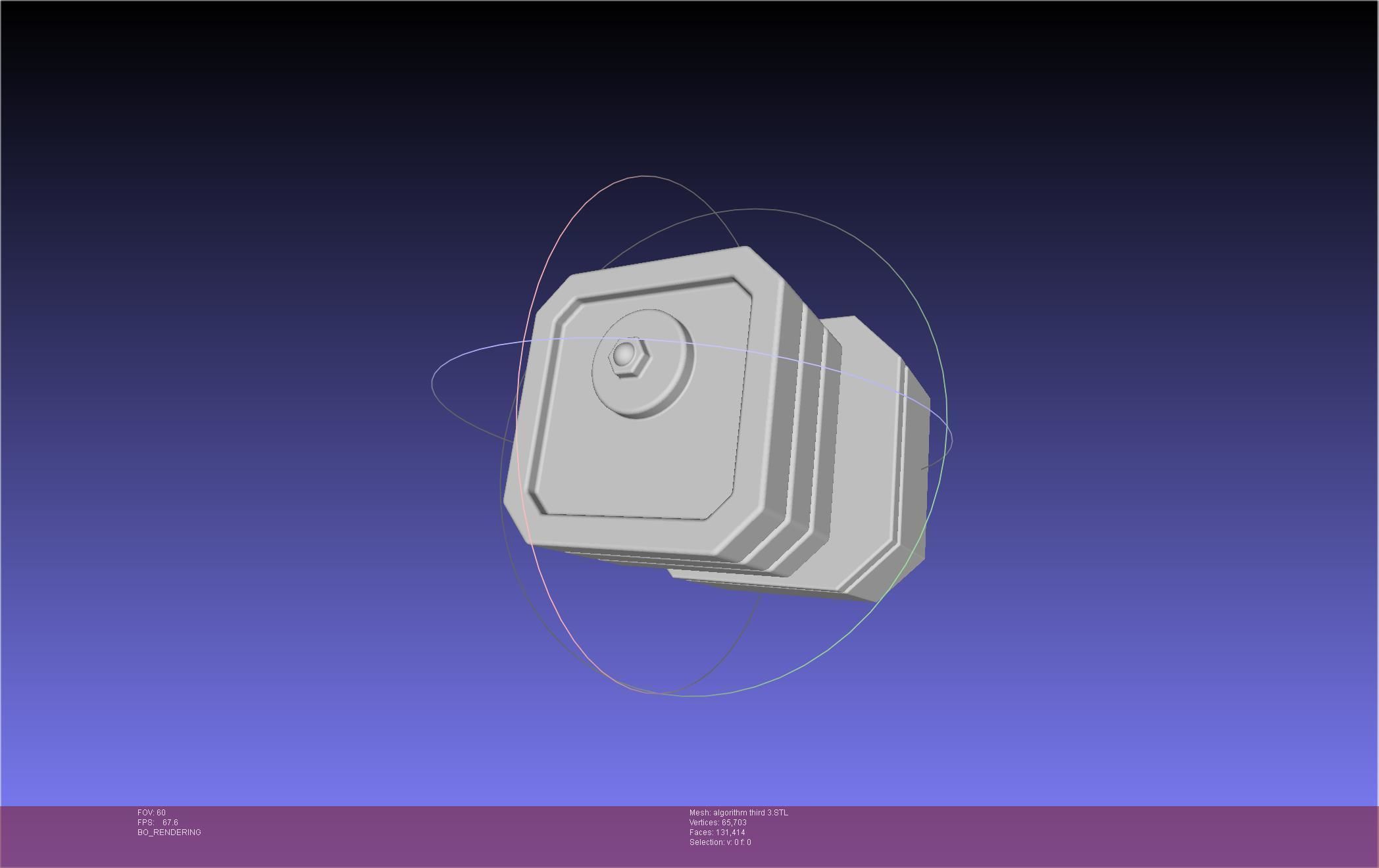 TENET Algorithm Basic Printable Models 3D print model_141