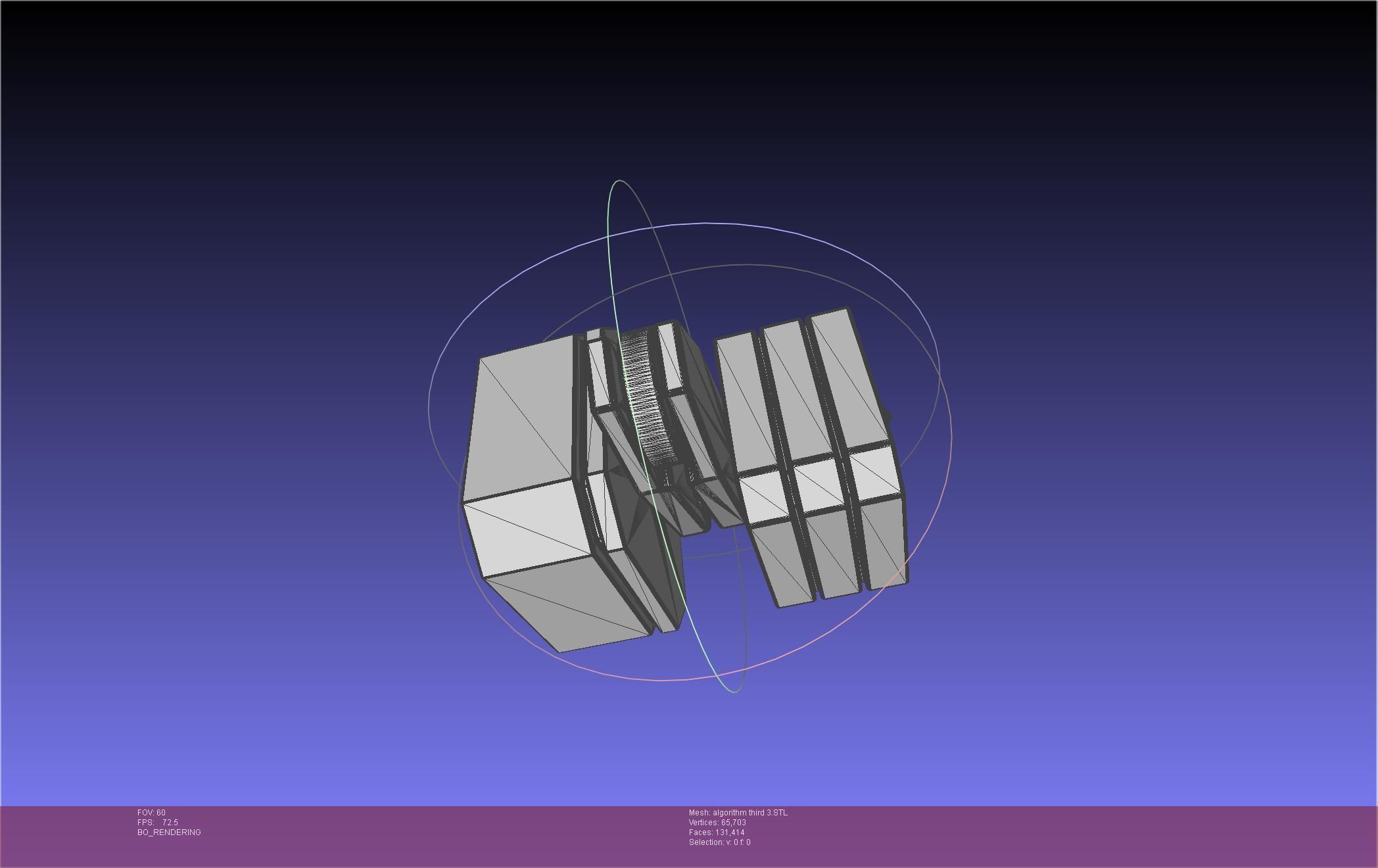 TENET Algorithm Basic Printable Models 3D print model_5