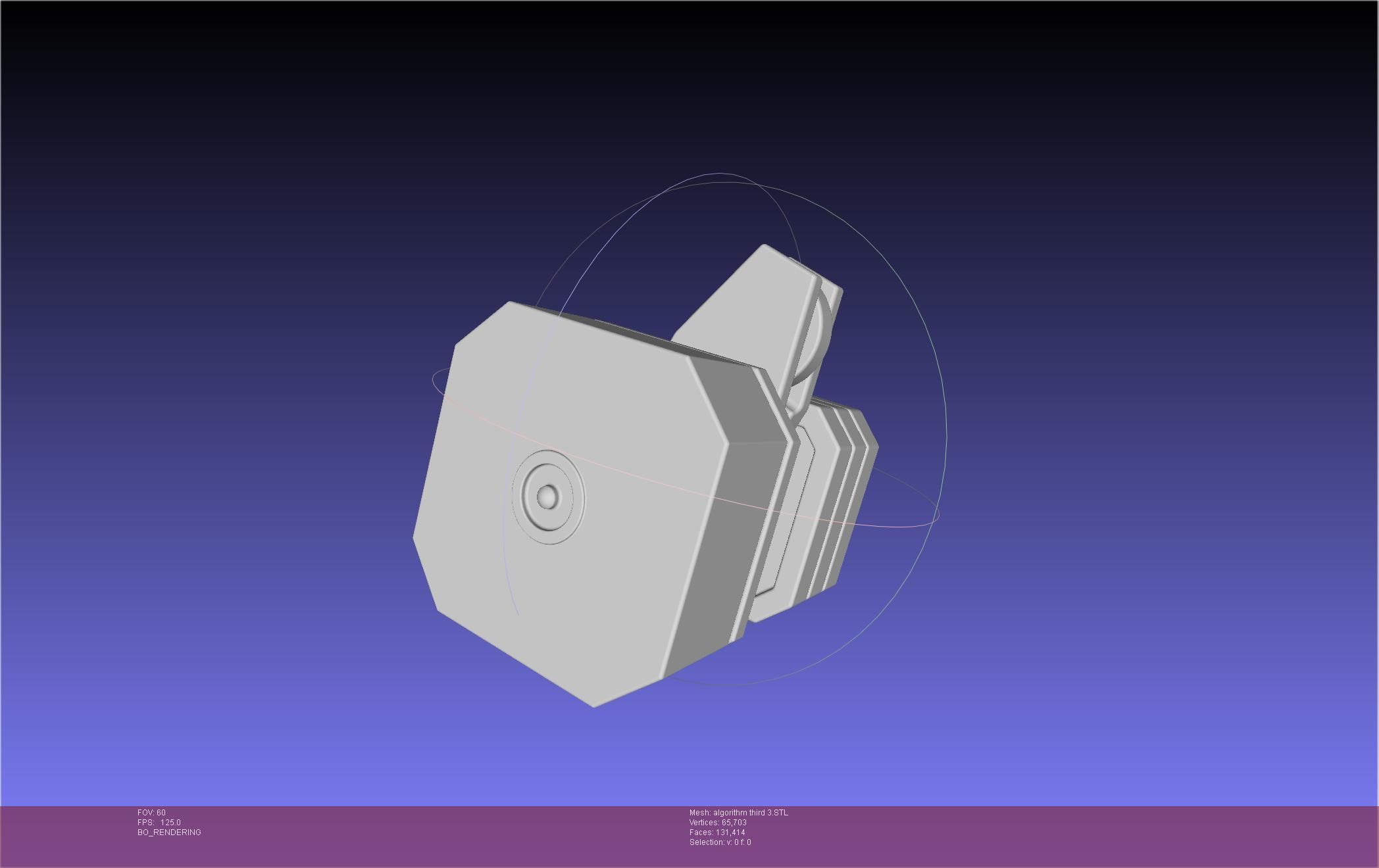 TENET Algorithm Basic Printable Models 3D print model_138