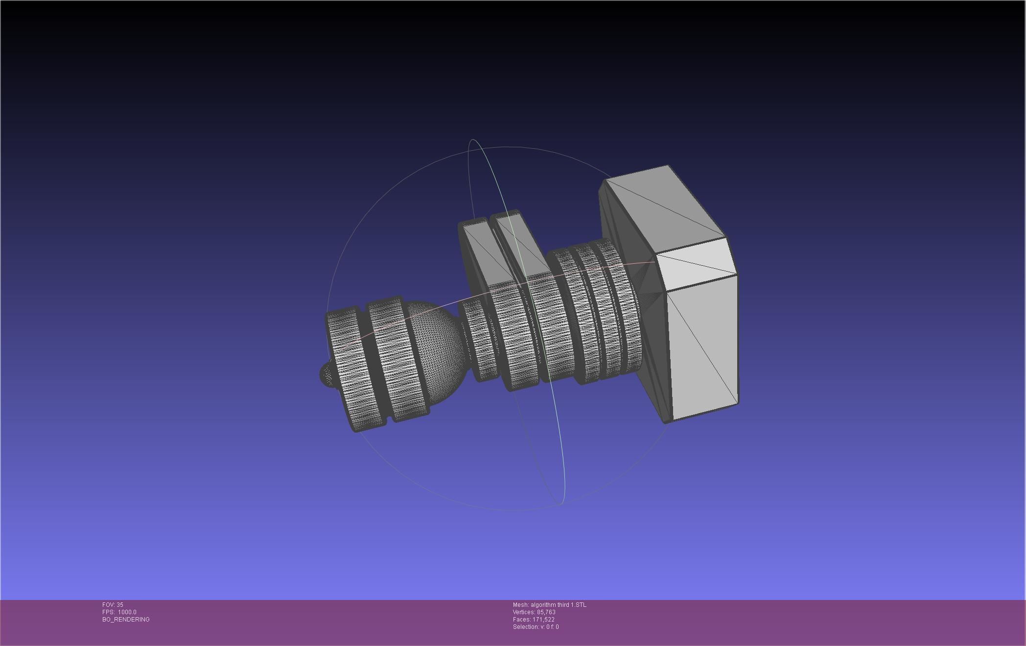 TENET Algorithm Basic Printable Models 3D print model_122