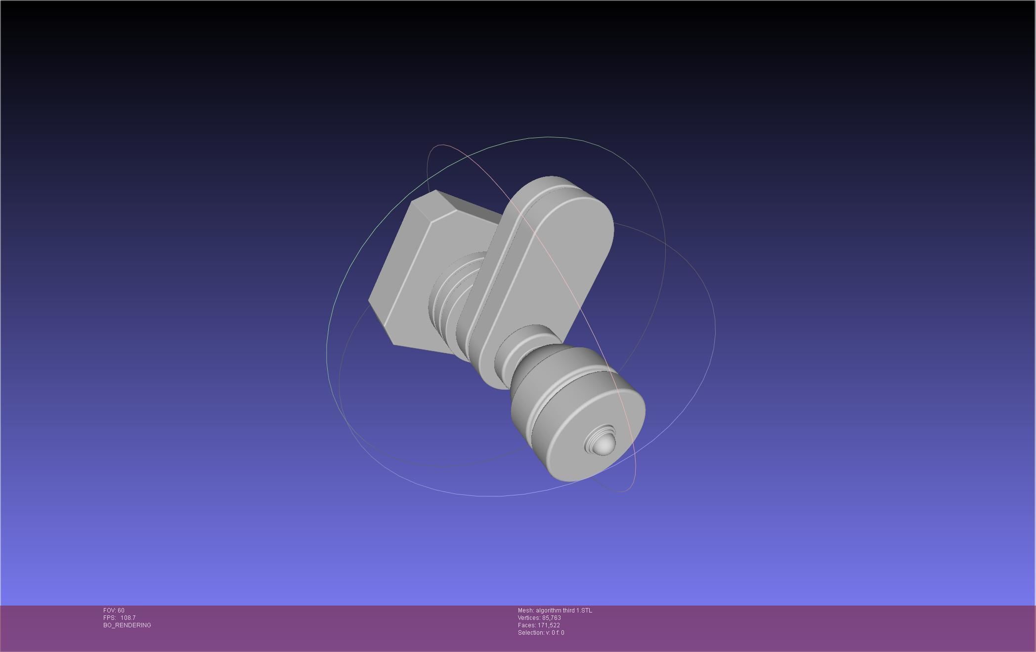 TENET Algorithm Basic Printable Models 3D print model_111