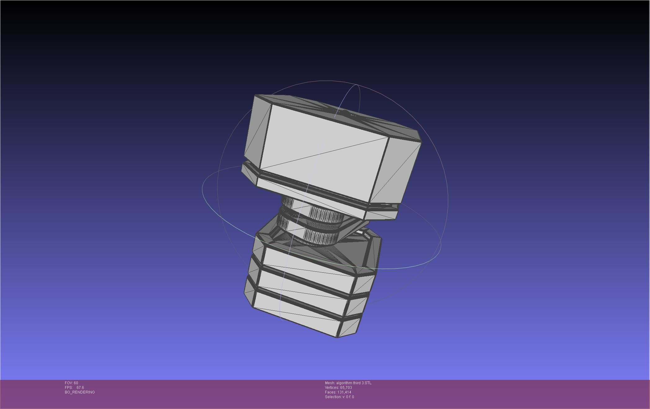 TENET Algorithm Basic Printable Models 3D print model_135