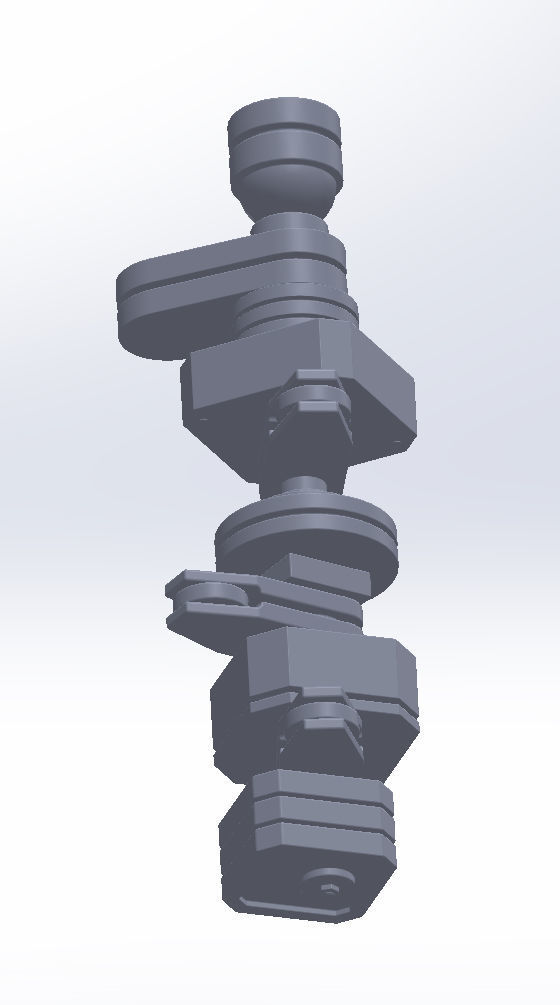 TENET Algorithm Basic Printable Models 3D print model_143