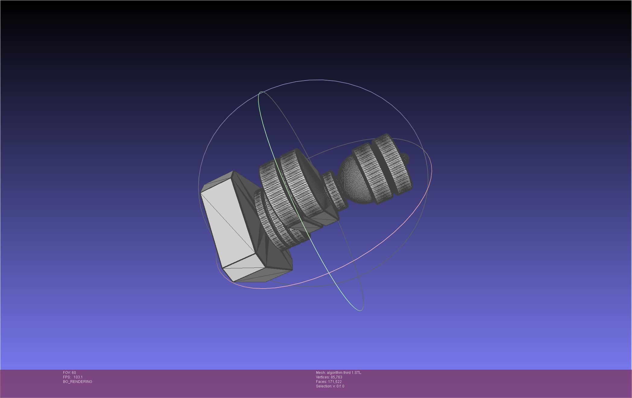 TENET Algorithm Basic Printable Models 3D print model_104